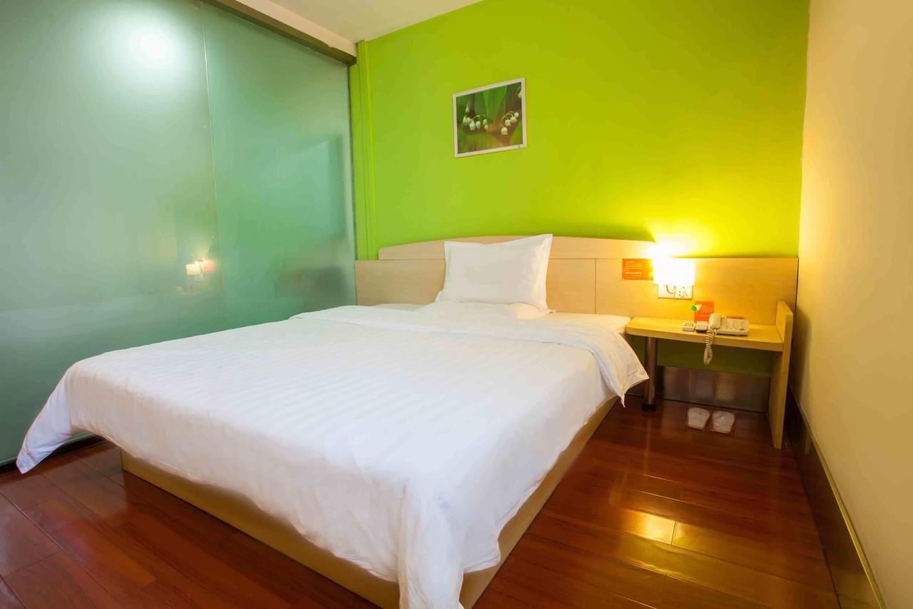 7Days Inn Hangzhou Wulin Square Airport Shuttle Station Buitenkant foto