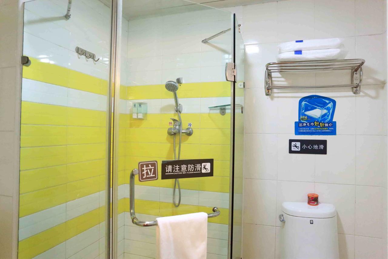 7Days Inn Hangzhou Wulin Square Airport Shuttle Station Buitenkant foto