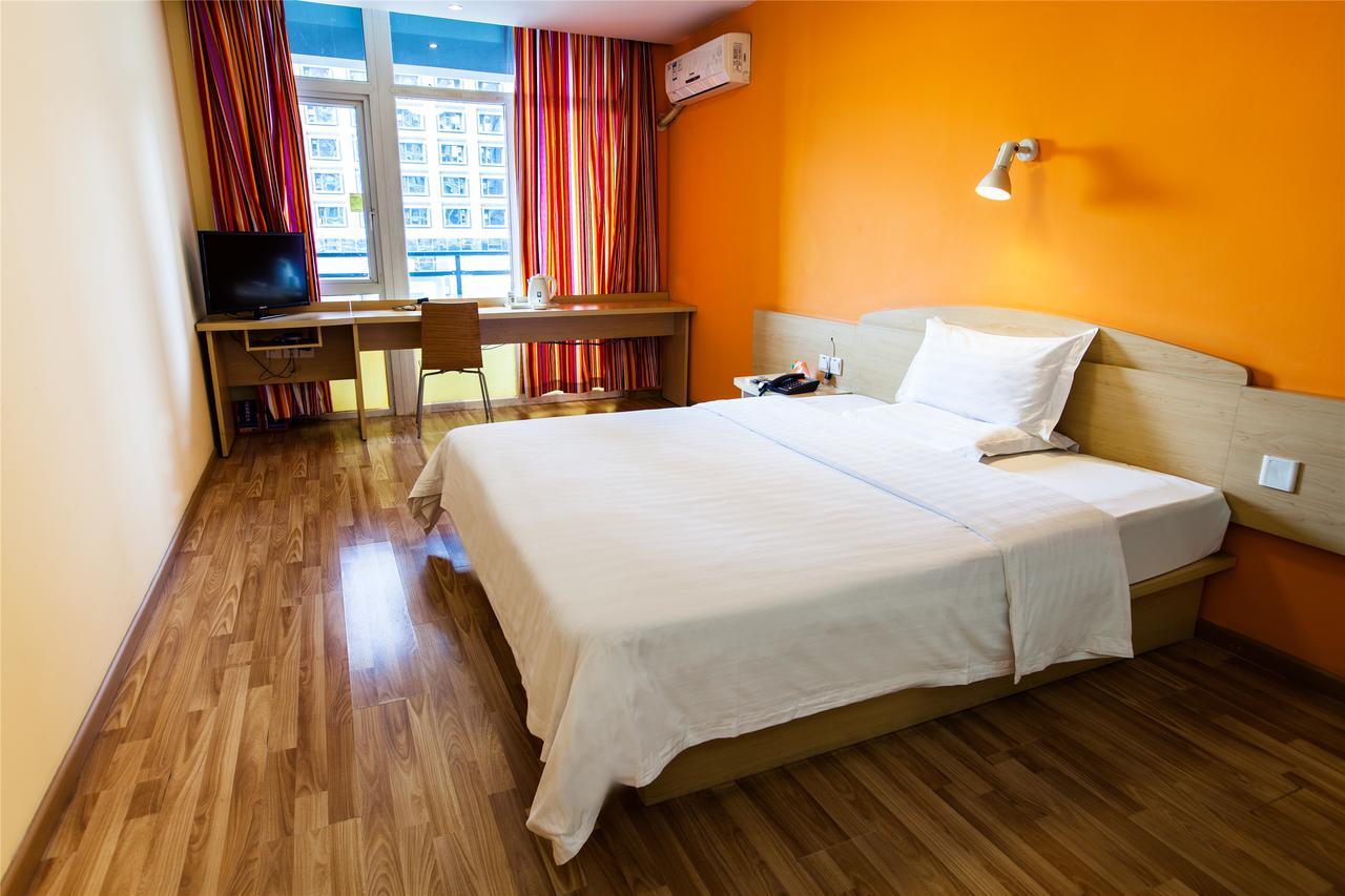 7Days Inn Hangzhou Wulin Square Airport Shuttle Station Buitenkant foto