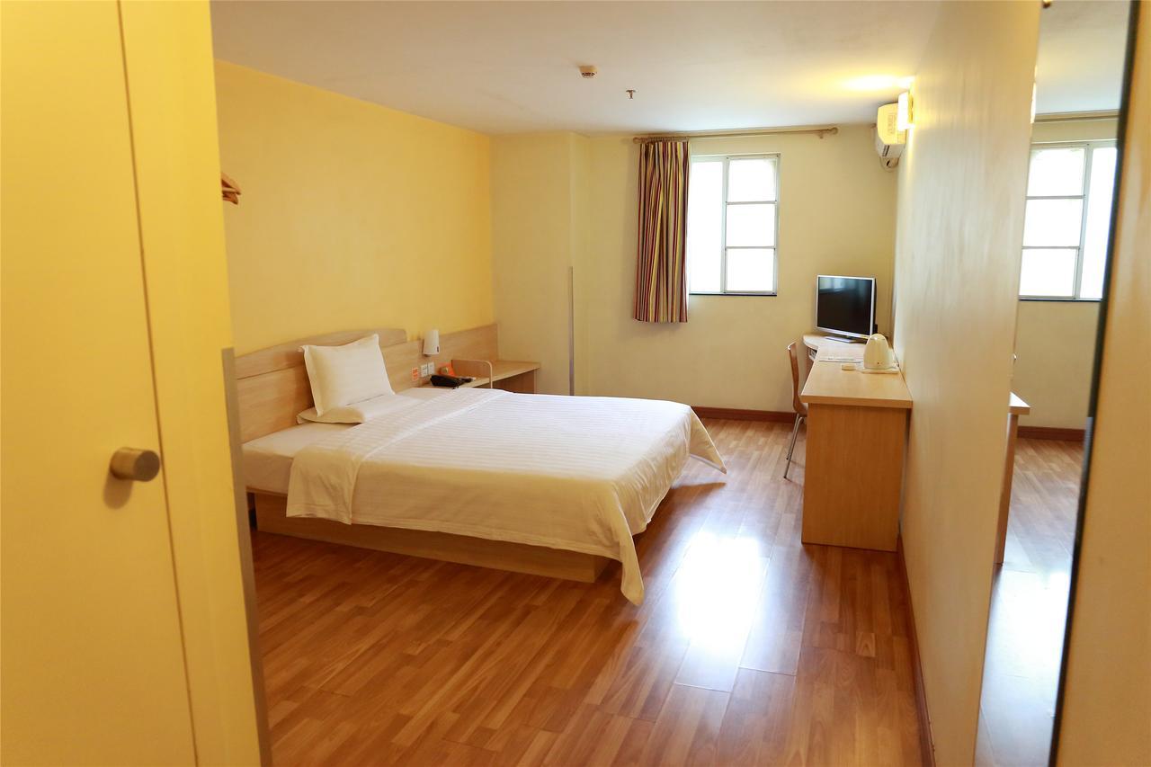 7Days Inn Hangzhou Wulin Square Airport Shuttle Station Buitenkant foto