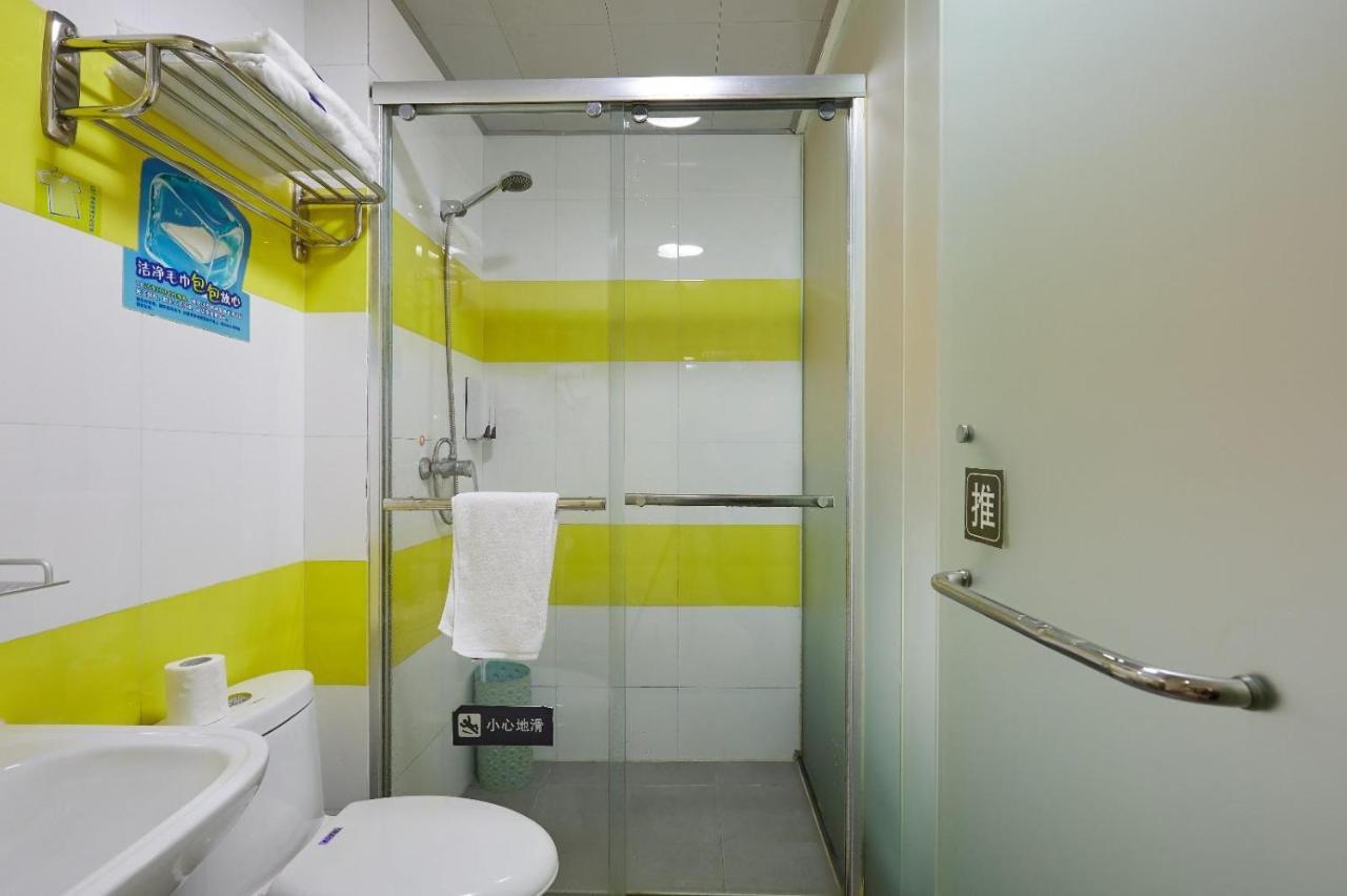 7Days Inn Hangzhou Wulin Square Airport Shuttle Station Buitenkant foto