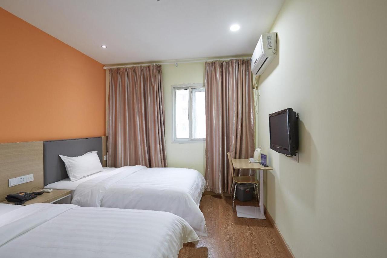 7Days Inn Hangzhou Wulin Square Airport Shuttle Station Buitenkant foto